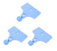 Healvian 3pezzi Supporto Per Vassoio Plastica Portaoggetti Per Leggero e Facile Da Installare Accessorio Per Ospedali e Cliniche Compatibile Con Forniture Mediche