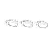 Healvian 3sets Corda Di Sicurezza Anti-perdite Per Ausili Acustici Completo Con Clip e Custodia Per Anziani e Protezione Da Cadute e Smarrimenti