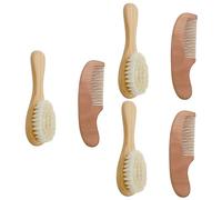 Healvian 3sets Spazzola Per Pulizia Corpo e Pettine Per Lavaggio Ragazzo Ragazza Accessori Bagno Per Ragazzo Ragazza Massaggio Del Capelluto e Relax Per Buona Notte