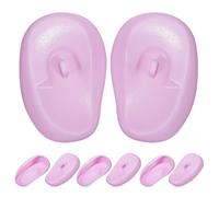 Healvian 4 Paia Di Copriorecchie Per Tinture Per, Copriorecchie in Silicone Riutilizzabili Per Saloni Di Bellezza, Protezioni Auricolari Antimacchia Per La Colorazione E La Tintura