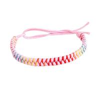 Healvian 4 Pezzi Braccialetto bracciale colorato braccialetti regolabili braccialetti dell'amicizia braccialetto di corda di cera braccialetto bracciale intrecciato a mano