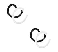 Healvian 4 Pezzi Coda Animale per Costume, Accessorio Festa Cosplay e | Tessuto, Uso per Festa in Maschera e Rappresentazione, Design Originale, Scelta Divertente per Adulti