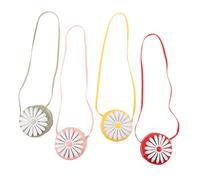 Healvian 4 Pezzi Mini Daisy Shoulder Bag For Cute Floral Crossbody Purse With Zipper Small Lightweight Handbag For Birthdays Travel Parties