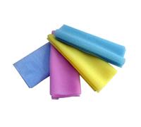 Healvian 4 pezzi Panno Esfoliante per Bagno Cintura Lunga per Scrub Schiena e Pulizia per Rimuovere Morta e Sudore per Doccia