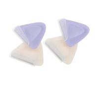 Healvian 4 Pezzi Rasoio per Sopracciglia Trimmer per Kit Portatile per Donne Lamette con Protezione per Depilazione e Precisa per