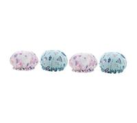 Healvian 4 Pz Cuffie Da Doccia Donna Cuffia Da Doccia Cuffie Da Doccia Da Donna Cuffia Per Dormire Cuffia Per Spa Cuffie Da Bagno Eva Cuffia Da Bagno Mancare Impermeabile