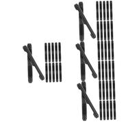 Healvian 4 Set Di Ganci Per Occhiali - Ganci Per Occhiali Da Sole in Silicone 10 Paia * 4
