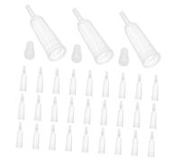 Healvian 4 Set Per Erogazione Adatta Per Fiale Dosatori Leggeri E Compatti Facile Applicazione E Sostituzione Protegge Sprechi E Contaminazione 50 Pezzi*4