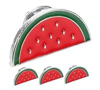 Healvian 4 Spille A Forma Di Anguria A Forma Di Pini Per Abbigliamento Per Bavero Spille Smaltate A Forma Di Anguria Per Gioielli Accessori Per Elfi Alleati Per Abbigliamento
