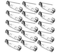 Healvian 400pezzi Spille Di Sicurezza Aghi Con Fori Spille in Lega Grandi e Resistenti Per Tessuti e Coperte Con Fori Per Personalizzazione