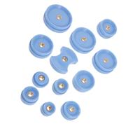 Healvian 409pezzi Kit Di Strumenti Per Orologi Estrattore Per Barrette Molla Cacciavite Antimagnetico Pinzette in Inossidabile Custodia Per Trasporto Attrezzi Per Riparazione Di Orologi