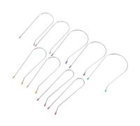 Healvian 40pezzi Fermagli per Bigodini Elettrici Clip per Bigodini Riscaldante Fermagli Forma di U Assortiti da Resistenti al Calore e Durevoli