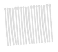 Healvian 48 Paia Coprigambe per occhiali portaocchiali occhiali da sole sportivi ferma occhiali cuscinetti auricolari in di silicone porta occhiali per bambini Clip per l'orecchio