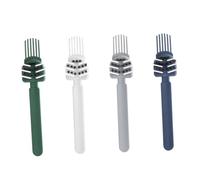 Healvian 4pezzi Accessori Per La Pulizia Dei Pettini Strumenti Creativi Per Rimuovere Da Spazzole e Pettini Gadget Per La Casa e Viaggi Colori