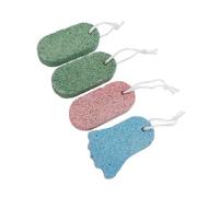 Healvian 4pezzi Attrezzi Per Pedicure Raspini Per Piedi Sicuri e Strumenti Esfolianti Per Rimuovere La Morta Utensili Leggeri Per Uso Domestico Con Design Ergonomico Per Piedi Lisci e