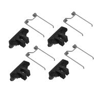 Healvian 4pezzi Blocco Guida per Tagliacapelli Ricambio Testa Oscillante in Plastica Molla per Tagliacapelli Accessori di Ricambio per Toelettatura Professionale