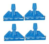 Healvian 4pezzi Clip Di Ricambio Per Testa Di Mop Dettagliabile Pinza Per Mop Resistente Per Pulizia Efficiente Di Pavimenti e Superfici Dure