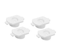 Healvian 4pezzi Cups for Eyeglass Edging Machine Fitting Glasses Lens Grinding Accessories Compatible with Multiple Brands Thickwalled Design for Secure Grip and Precise Processing