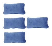 Healvian 4pezzi Cuscinetto Separatore Dita Per Anziani Cuscino Flessibile Per Esercizi Manuali Pad Traspirante e Resistente Previene Adesioni Per Dito e Comfort Delle