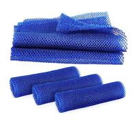 Healvian 4pezzi Esfolianti Africane Per Spugne Mesh Per Bagno Pulisci e Rimuovi Cellule Morti Adatte Tutti Tipi