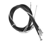 Healvian 4pezzi Freno Per Sedie Rotelle Corde Freno Per Strada Kit Acceleratore Parti Tubi Anteriori Posteriori Per Accessori Sedie Rotelle