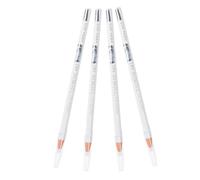 Healvian 4pezzi Matita Bianca per Sopracciglia Resistente al Sudore Matite per Trucco degli Occhi Punta Sottile Strumento per Trucco di Bellezza