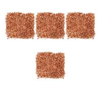 Healvian 4pezzi of Cedar Chips Natural Shavings for Humidors of Natural Chips for Maintenance and Humidity Control