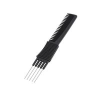 Healvian 4pezzi Pettine Pettine Multifunzionale Per Acconciature Strumento Per Parrucchieri Styling e Modellatura