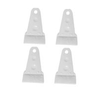 Healvian 4pezzi Spazzola Per Pulizia Tastiera e Ventilazione Auto Spazzola Multi-funzione Per Pulire Fessure e Bobine Del Frigorifero Per Elettronica e Ambienti Difficili Da Raggiungere