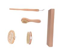 Healvian 4pezzi Spazzole Esfolianti Per La Doccia Accessori Pratici Per La Della Profonda e Rinvigorente Della