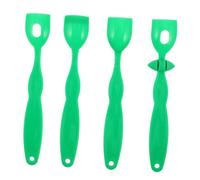 Healvian 4pezzi Strumenti Per Terapia Motoria Orale Kit Di Stimolazione Per Ragazzo Ragazza Aiuto Per Sviluppo Linguaggio Giocattoli Da Masticare Cucchiai Per Rinforzare Lingua e Allenament