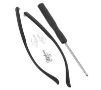 Healvian 5 Paia Accessori per occhiali Astina di ricambio per occhiali prese per le orecchie degli occhiali bcs ricambi bicchieri occhiali di ricambio braccio gambe braccia di occhiali