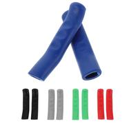 Healvian 5 Paia Coprileve Freno Bici in Silicone Antiscivolo Protezione Impugnature Leve per Mountain Bike Bici da Corsa e Pieghevoli Accessorio Comfort Guida e Sicurezza