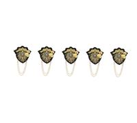 Healvian 5 Paia Gioielli Da Spalla Per Donna Spalline Sulle Spalle Uomini Spalline Vintage Sulle Spalle Spalline a Catena Gioielli Sulle Spalline Delle Spalle Tessuto