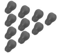 Healvian 5 Paia Tappi Auricolari in Silicone per Stetoscopio, Punte di Ricambio a Forma di Zucca Morbide, Confortevoli e Antirumore, Compatibili Stetoscopi Medici per Uso Clinico