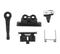 Healvian 5 pezzi di ricambio per tagliacapelli: kit di sostituzione del blocco guida della testina oscillante del tagliacapelli con molle di tensione - accessori per la riparazione fai da te del