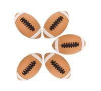 Healvian 5 Pezzi Fermaglio in Plastica e Metallo Football Americano Chioma per e Tenuta Sicura per Eventi Sportivi e Allenamenti