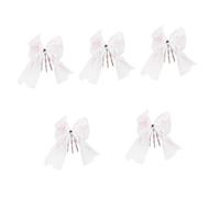 Healvian 5 Pezzi Fermaglio per Halloween con Decorazione Scheletro e Occhio Accessorio Spaventoso per Clip per Incredibili e per Look Inquietanti e