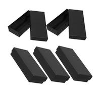 Healvian 5 pezzi Scatola Display per Orologi con Sagomata Custodia Compatta e Portatile con e Base per Protezione Completa Organizer e