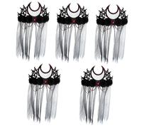 Healvian 5 Pezzi Vintage con per Costumi Halloween Accessorio per e Rappresentazioni Teatrali Design e Versatile per e