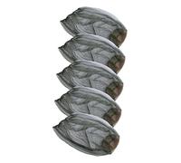 Healvian 5 Pz rete termica per insetti zanzariera da esterno rete per zanzariera rete esterna rete di testa mosquito net pastiglie rete testa anti mosuito insetto testa nect Green