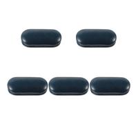 Healvian 5 Set custodia per occhiali a doppio custodia per più occhiali etichette da giardino scatole per bicchieri portaocchiali occhiali e portacontatti 2 in 1 accessorio contatti