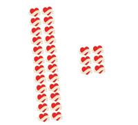 Healvian 5 Set Spilla D'amore Per Spille Madre Spilla Sul Bavero Del Colletto Spilla A Cuore Parà Spillo Rapido Smalto Festa Della Carino Telaio Madri Spa Spilli Lega Rosso 6 Pezzi*5