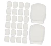 Healvian 50 Pezzi Protezione Calore per Resistente in del Silicone Cerniera della e Cursore al Riduzione Rumore Lavanderia e Lavaggio