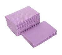 Healvian 50 Pezzi Tappetini Monouso per Nail Art in Carta Cellulosa, Copritavolo per Manicure e Tatuaggi, Asciugamani Usa e Getta per Studi Estetici e Saloni Professionali