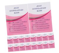 Healvian 50 Salviette Post-ceretta All'olio: Formula Delicata Per Rimuovere I Residui - Trattamento Portatile Dopo La Ceretta - Pelle Lenitiva E Nutriente