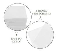 Healvian 500 dischetti struccanti in cotone elasticizzato - Grandi dischetti detergenti per il viso - Salviette struccanti idratanti - Asciugamani monouso per spa per uso asciutto e bagnato con tonico