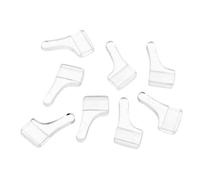 Healvian 50pezzi Cuscinetti Antiscivolo Per Occhiali Silicone Grips Per Stanghette Eyewear Leggeri e Comodi Adatti Diverse Di Occhiali e Sole
