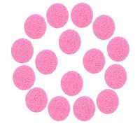 Healvian 50pezzi Spugna Detergente Per Viso Rotonda Spugna Struccante Multiuso Materiale Di Ecologica e Sicura Forte Assorbimento d Acqua Espandibile Rapidamente in Totale