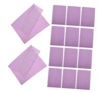 Healvian 50pezzi Tovagliette Usa Manicure Tappetini Per Unghie Impermeabili Pulp Per e Facili e Resistente Macchie